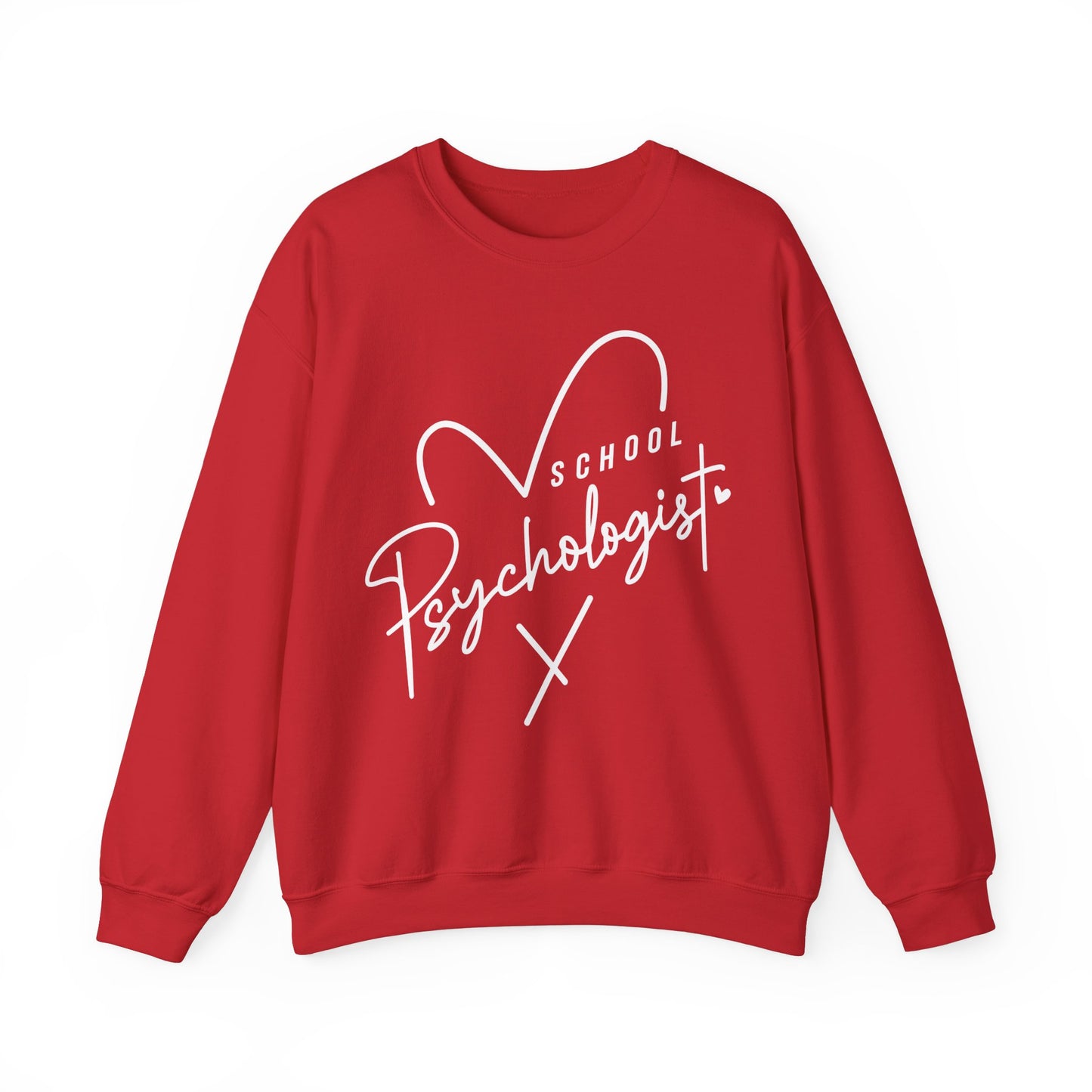 Crewneck school psychologist