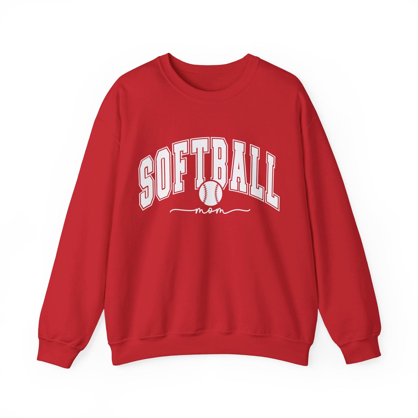 Crewneck softball mom 3