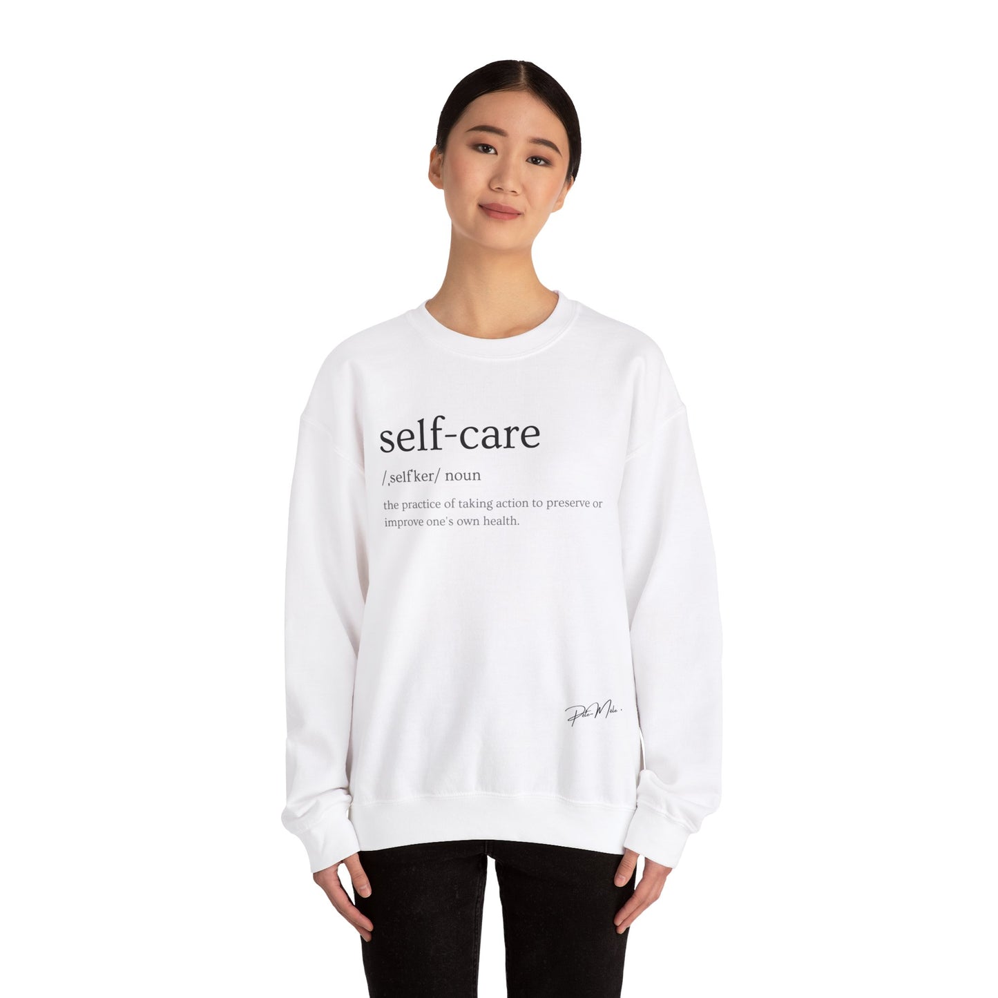 Crewneck selfcare