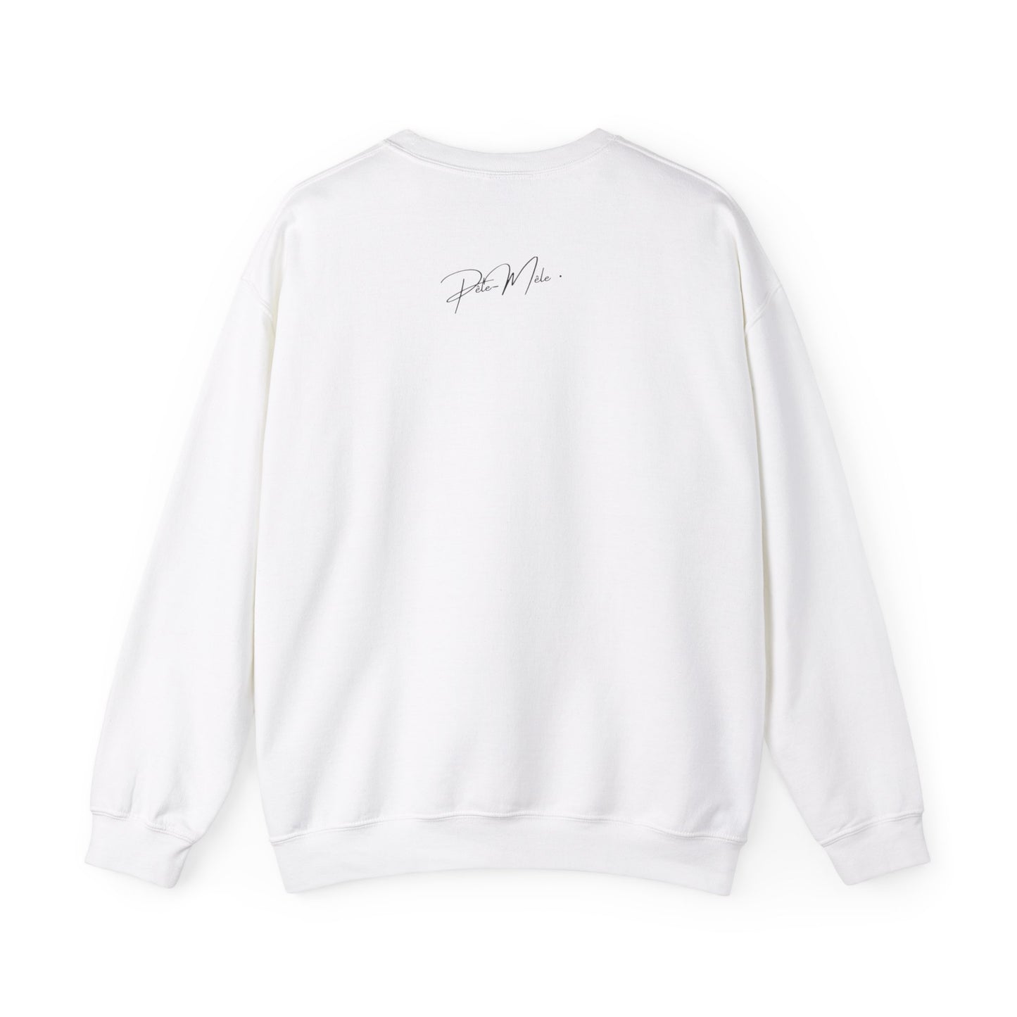 Crewneck flocon noir noël