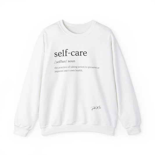 Crewneck selfcare