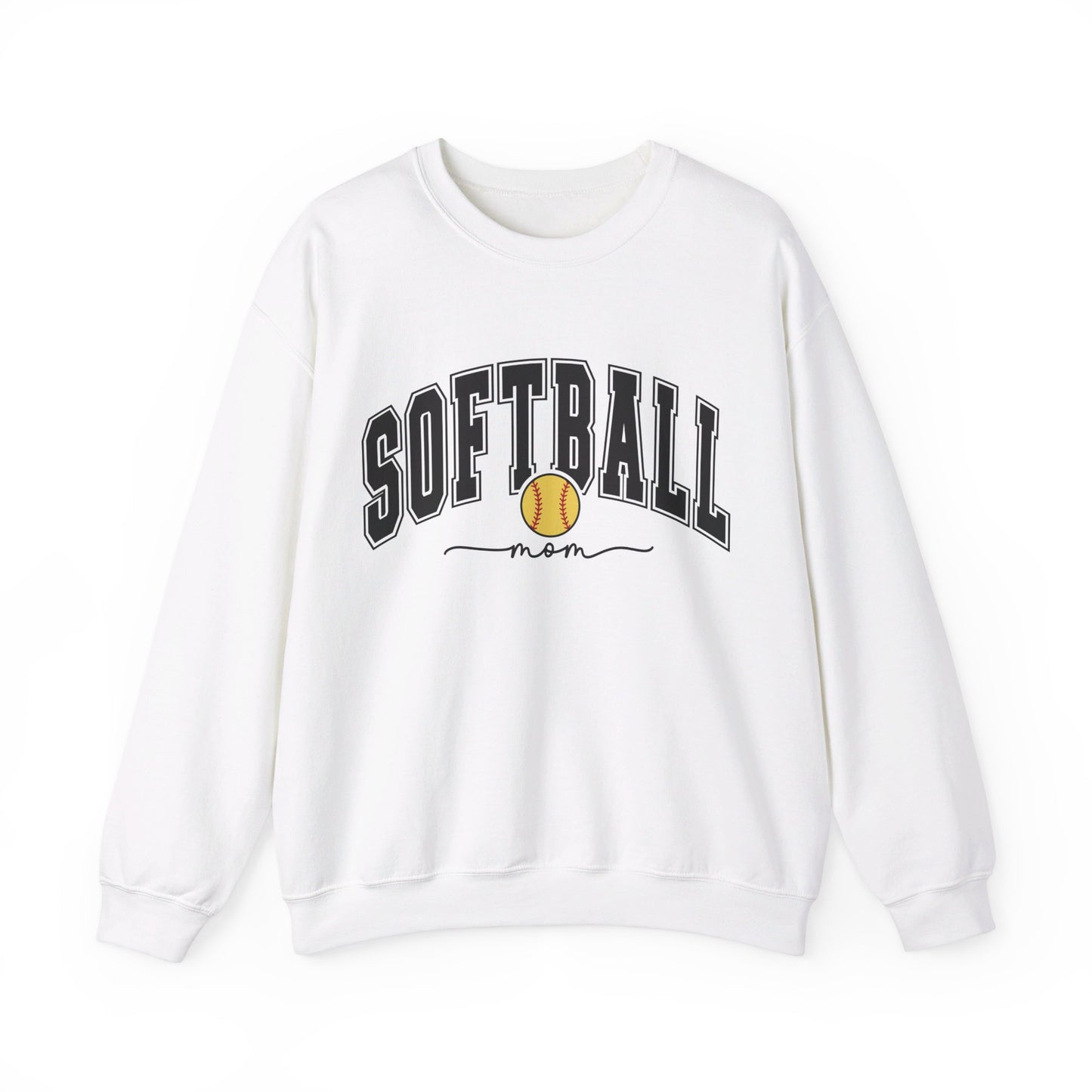 Crewneck softball mom 2