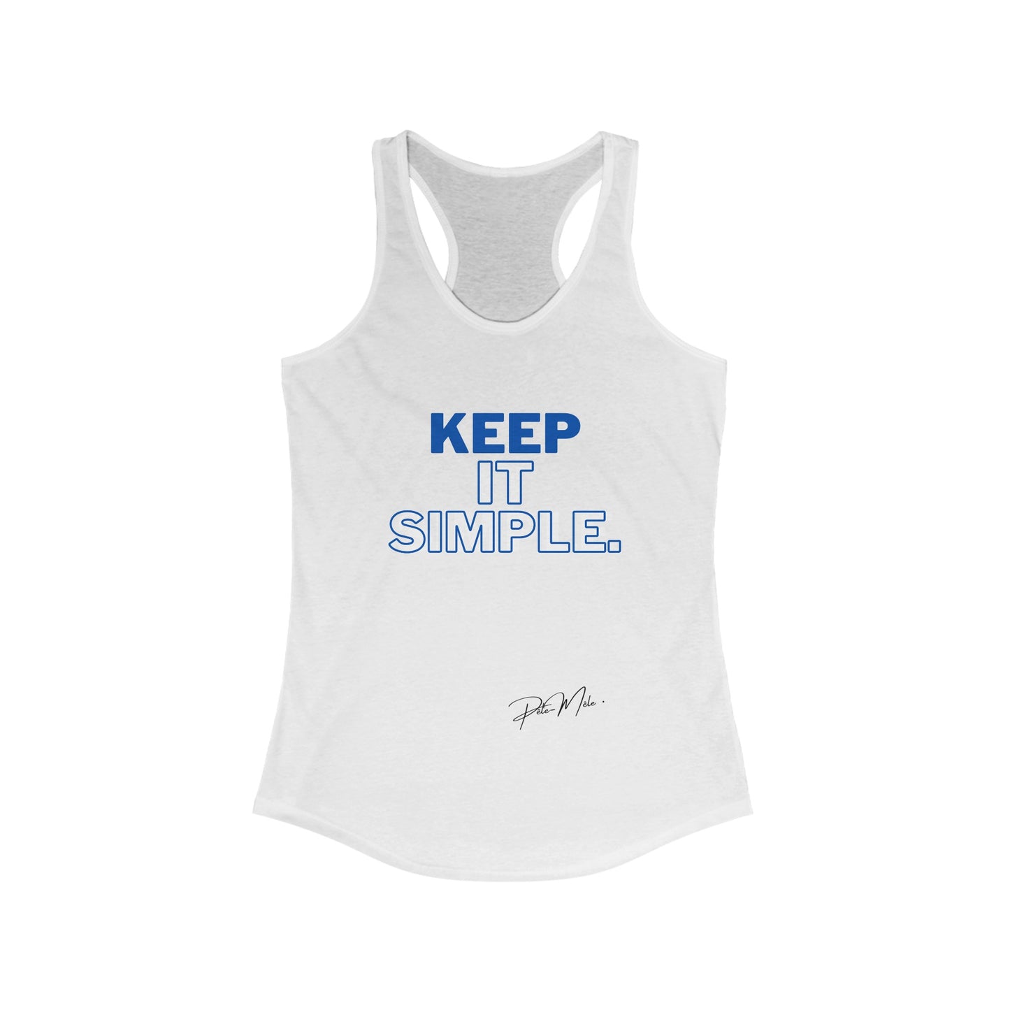 Racerback Tank simple