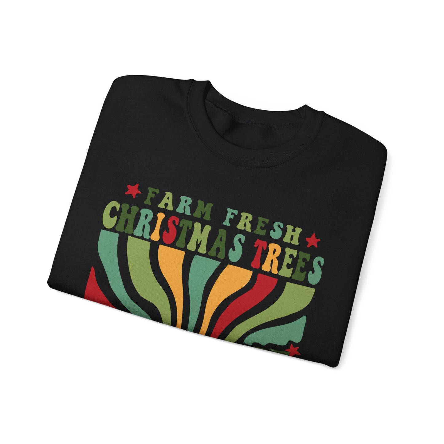 Crewneck farm tree