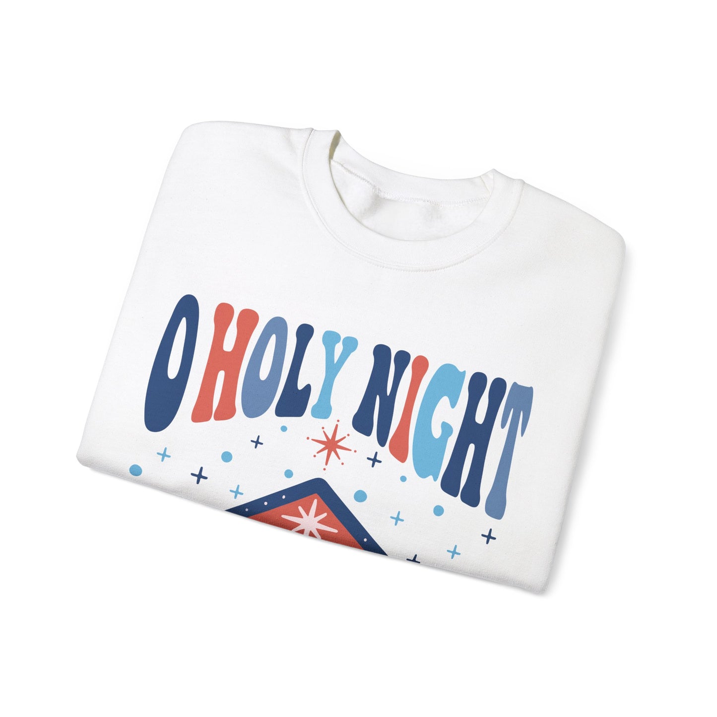 Crewneck crèche