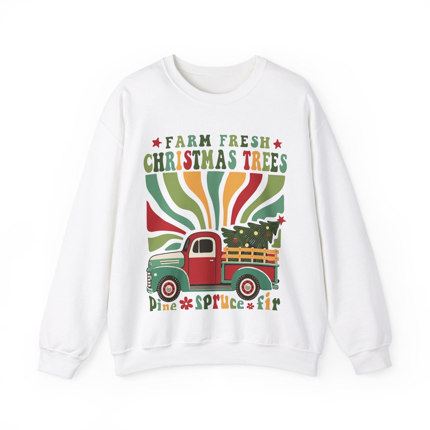 Crewneck farm tree