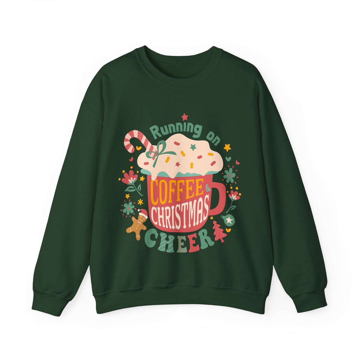 Crewneck café de noël