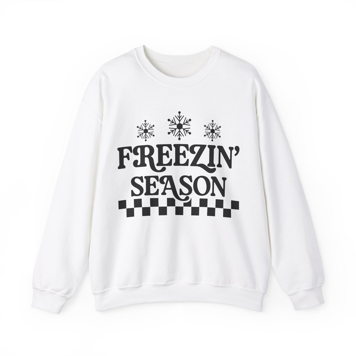 Crewneck freezin season