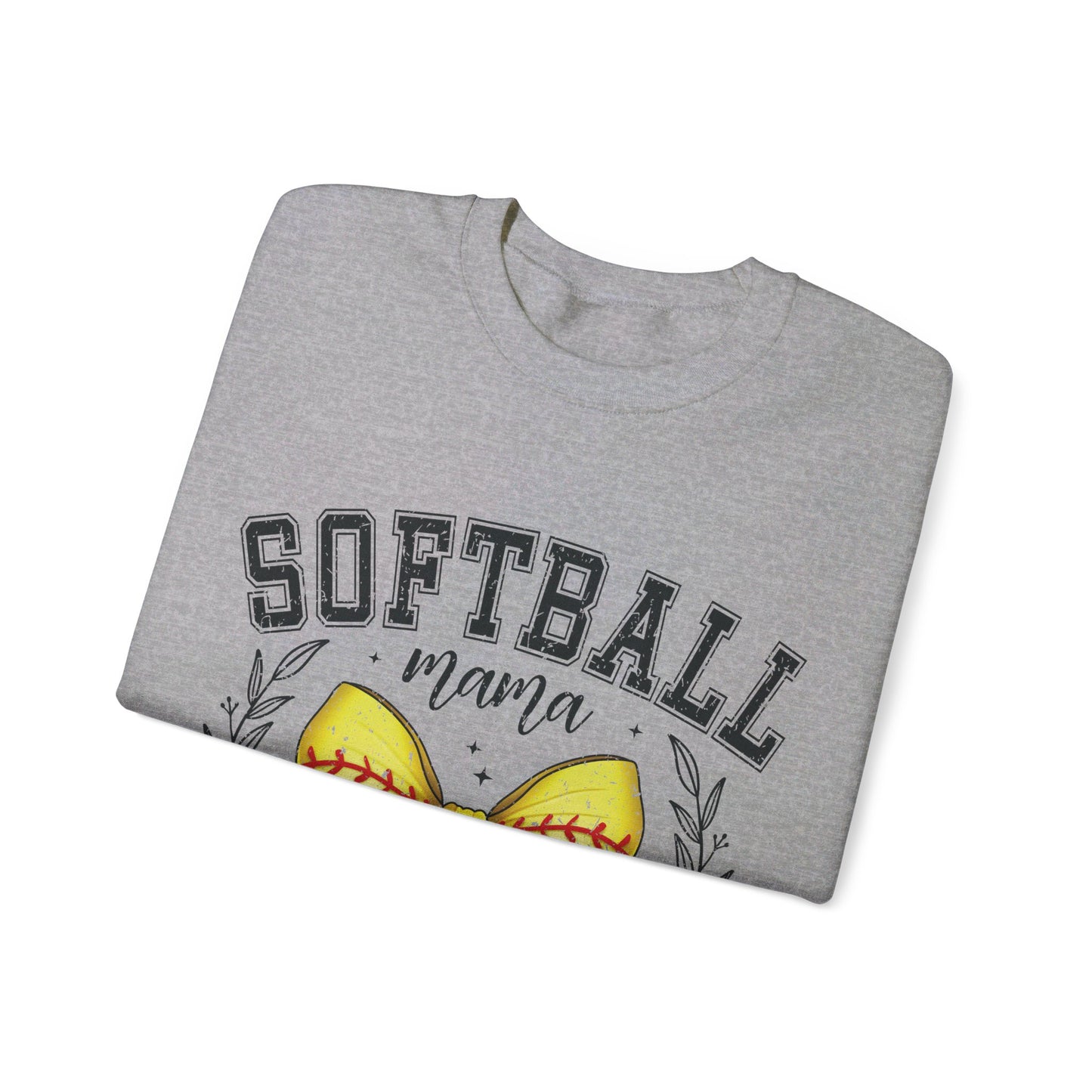 Crewneck softball coquette