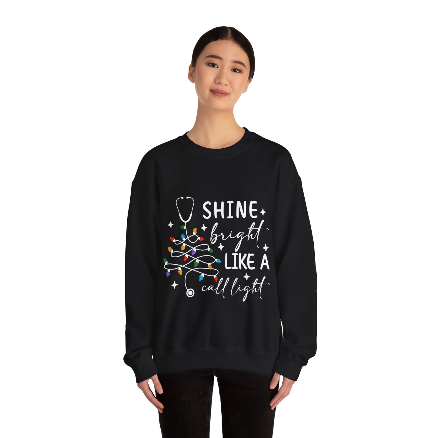 Crewneck shine bright