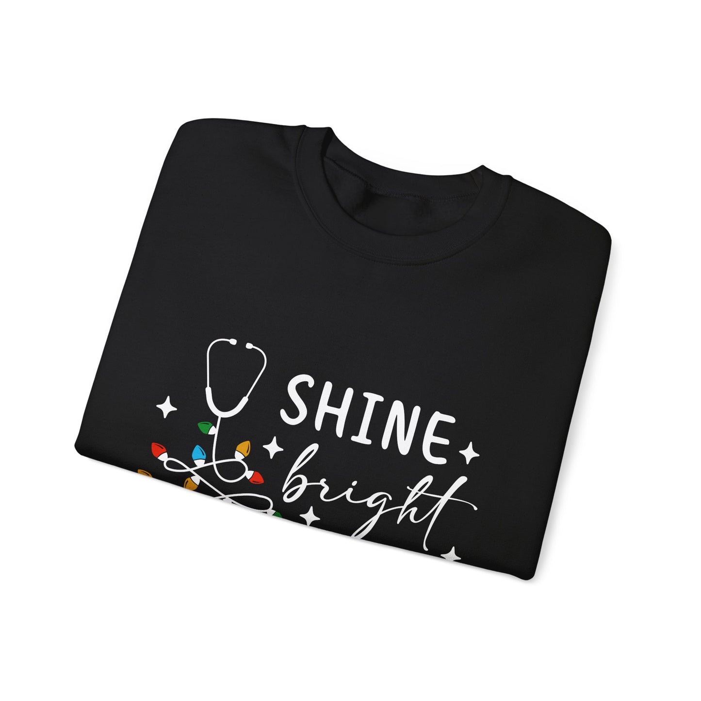 Crewneck shine bright