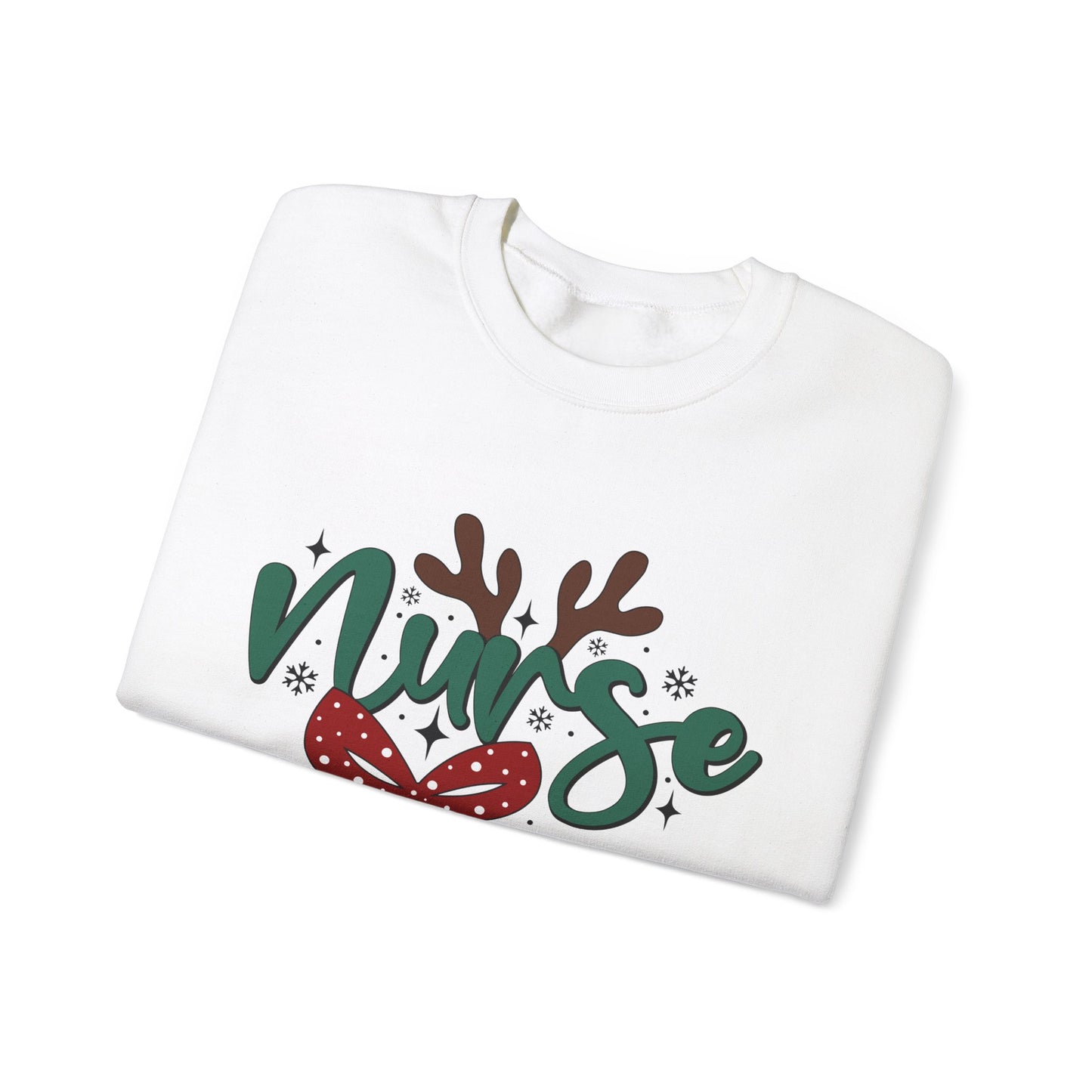 Crewneck nurse noël 2