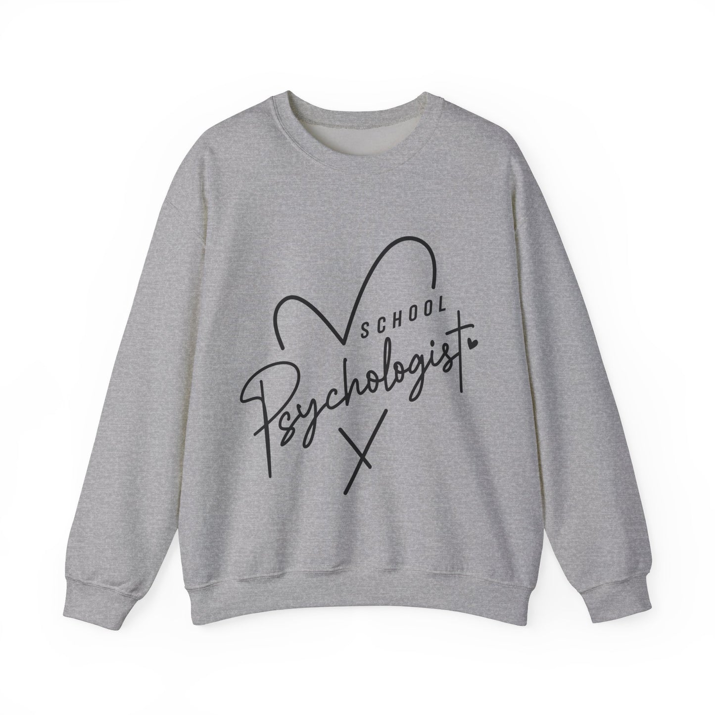 Crewneck scholl psycho