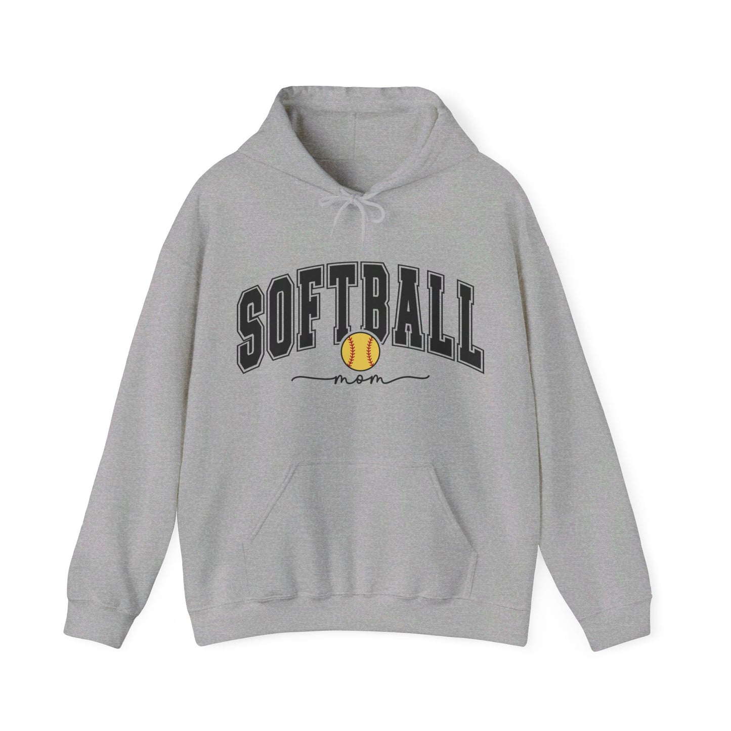 Hoodie softball mom 2