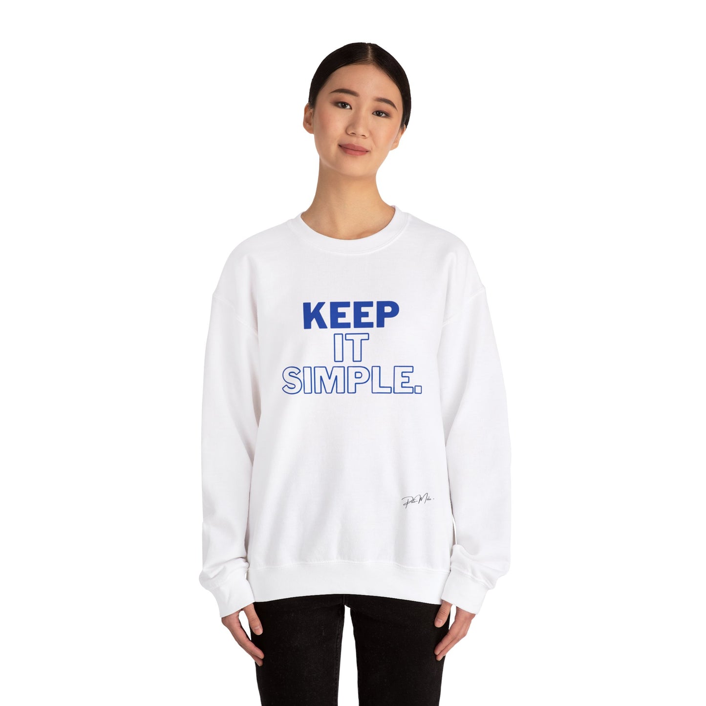 Crewneck simple