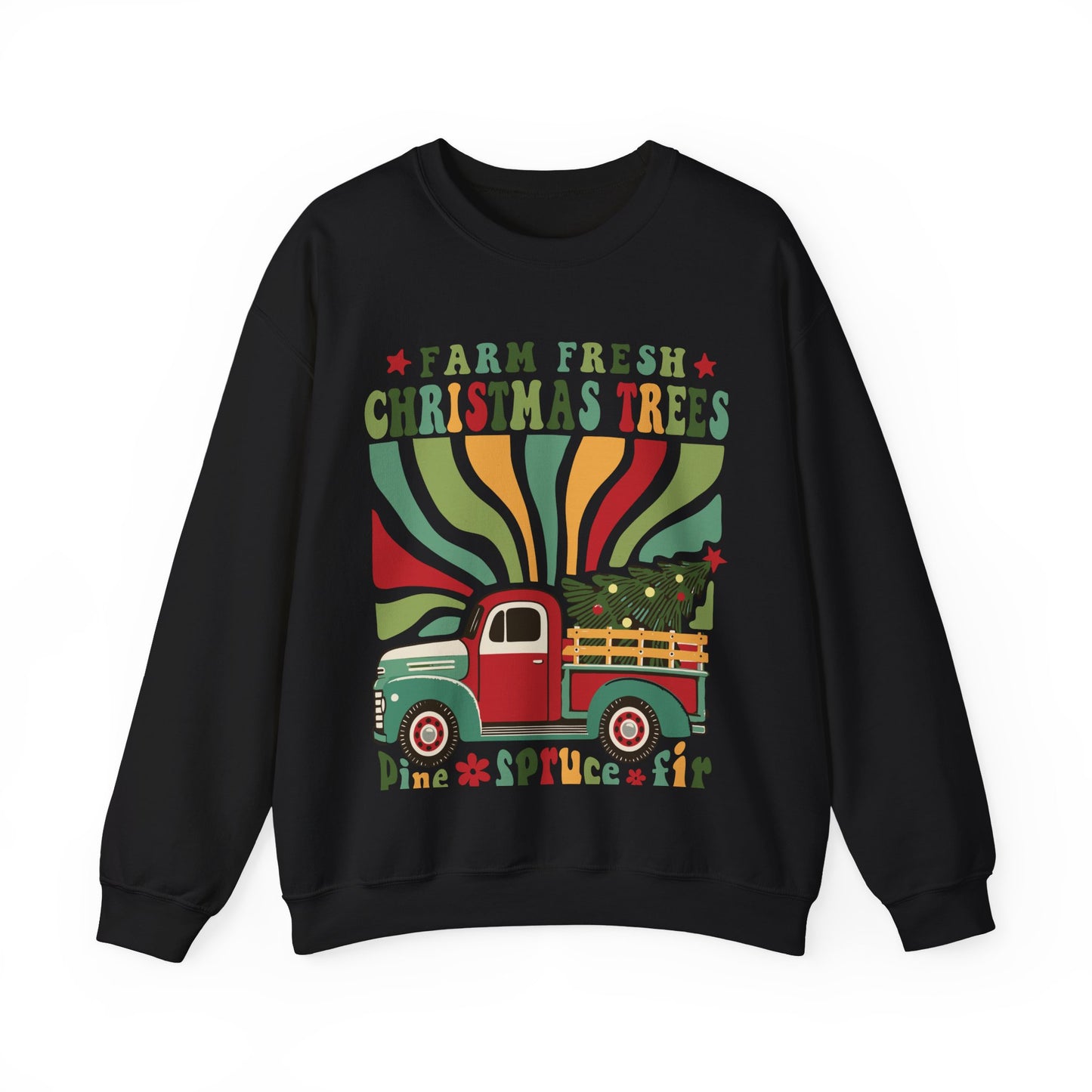 Crewneck farm tree