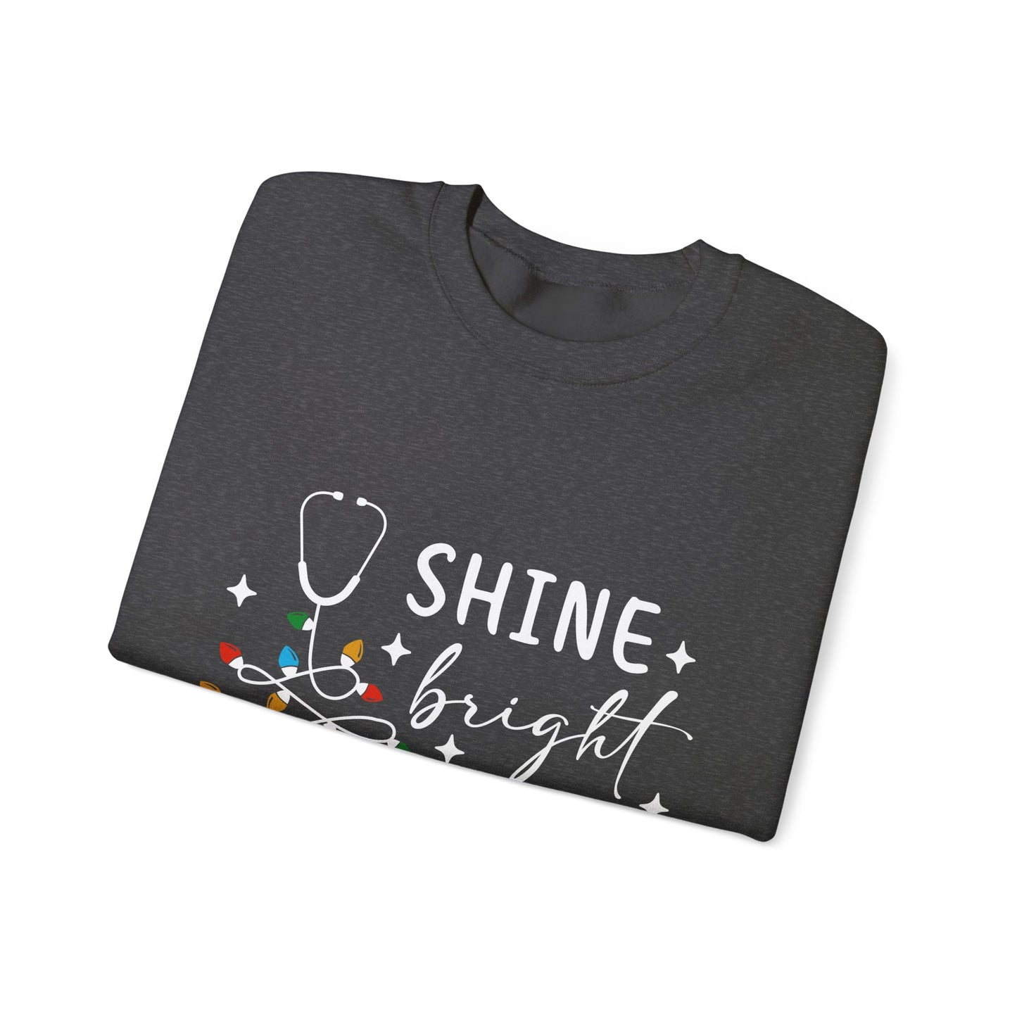 Crewneck shine bright