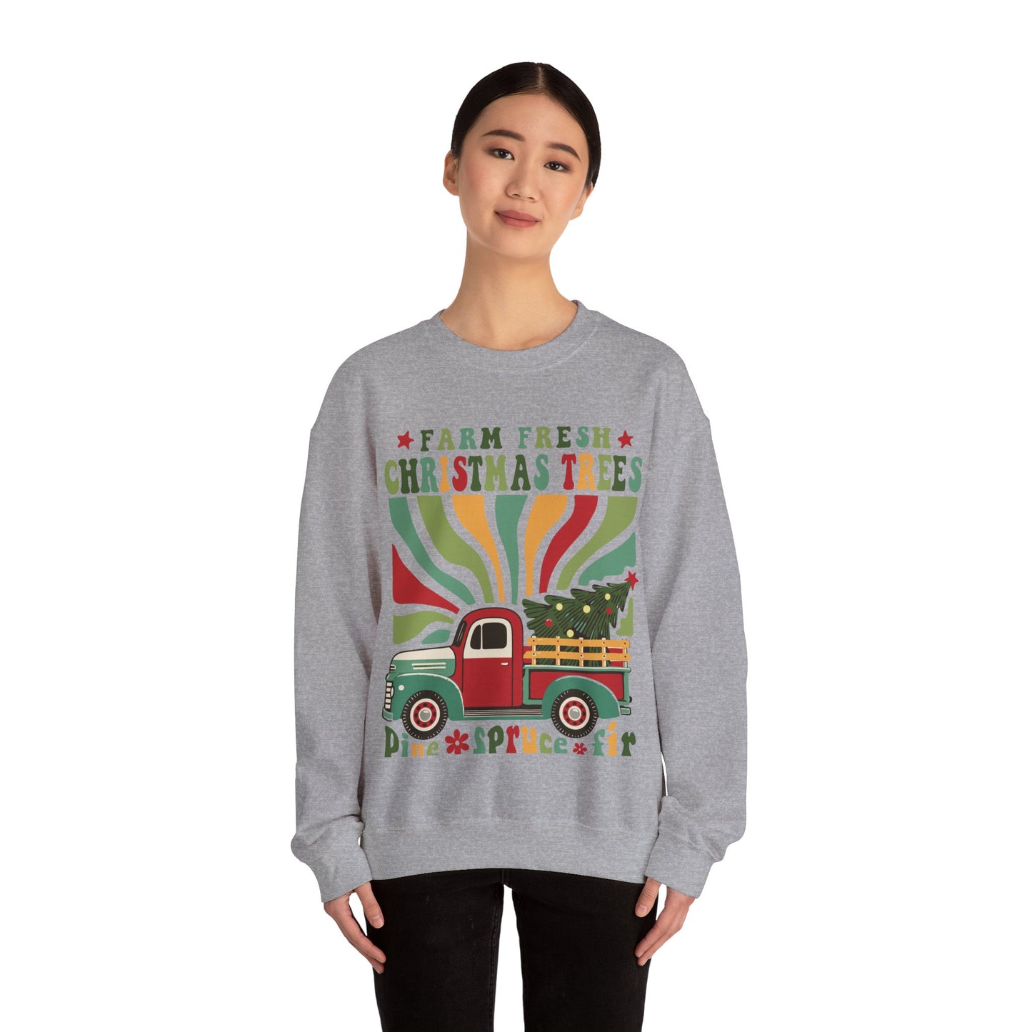 Crewneck farm tree