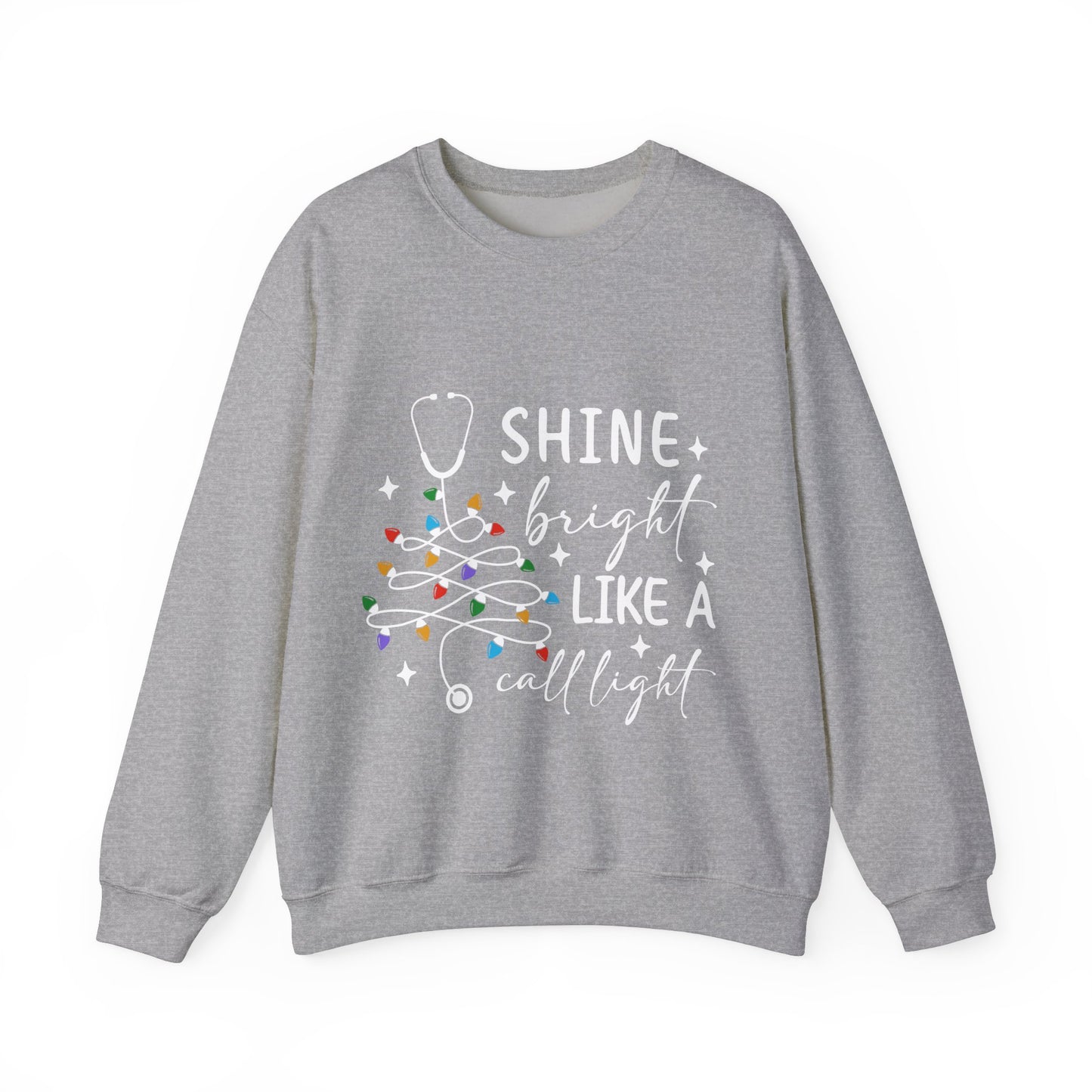 Crewneck shine bright