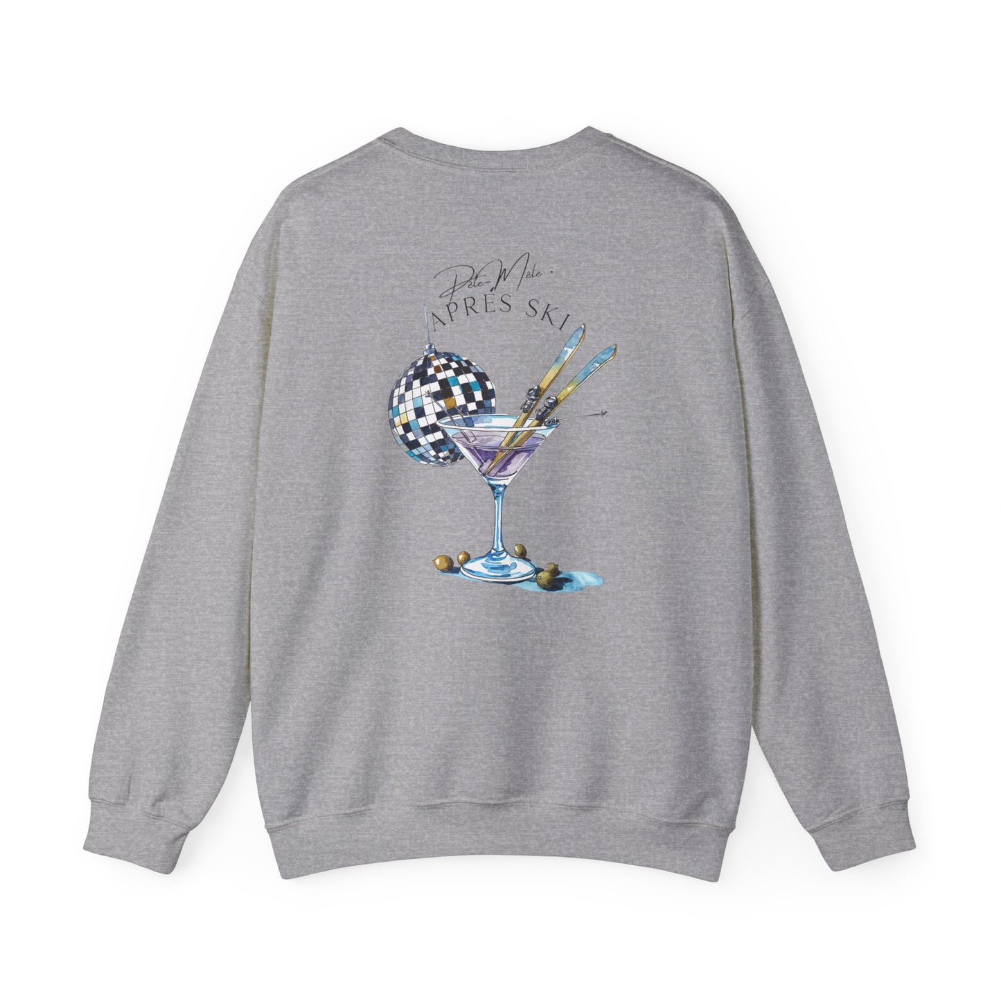 Crewneck apres-ski