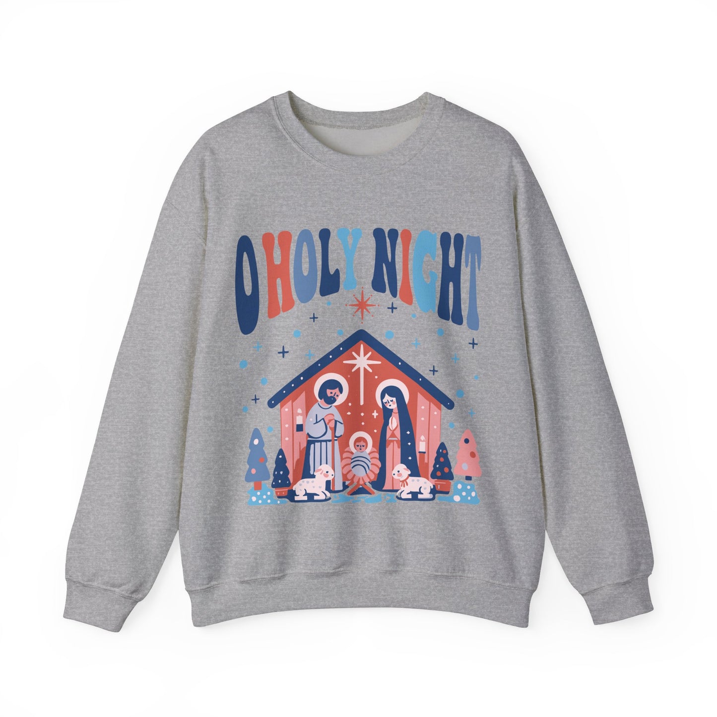 Crewneck crèche