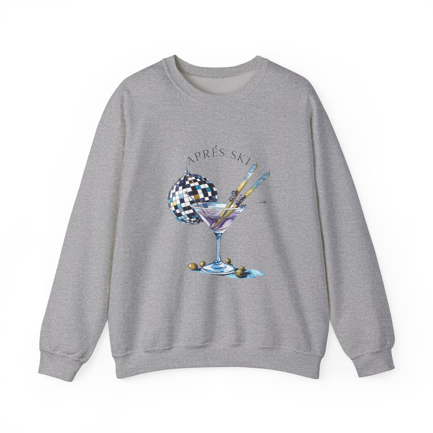 Crewneck apres-ski