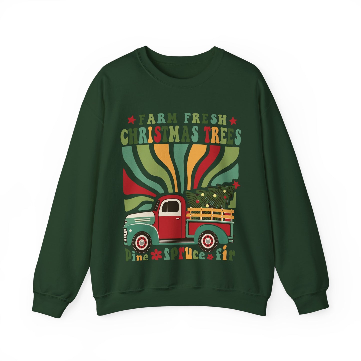 Crewneck farm tree