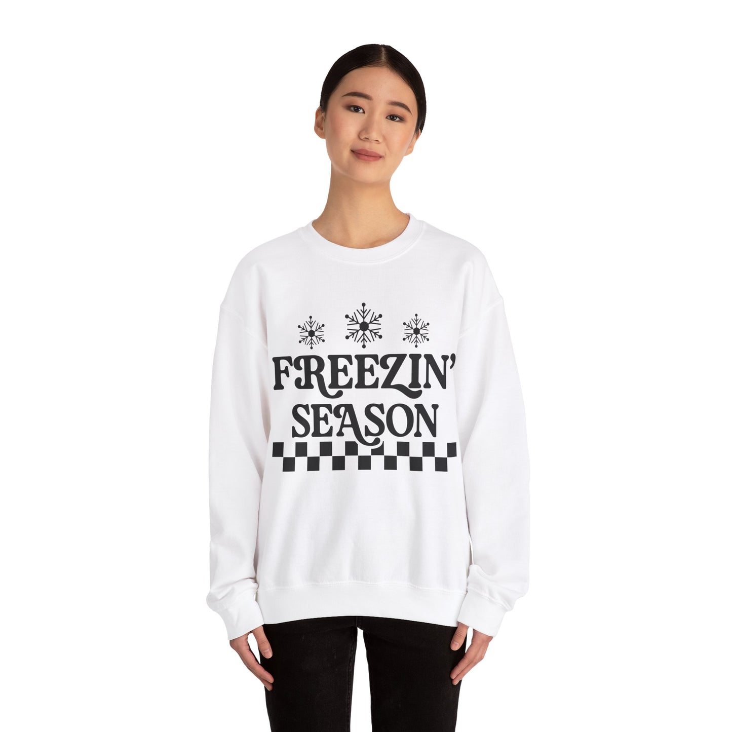 Crewneck freezin season