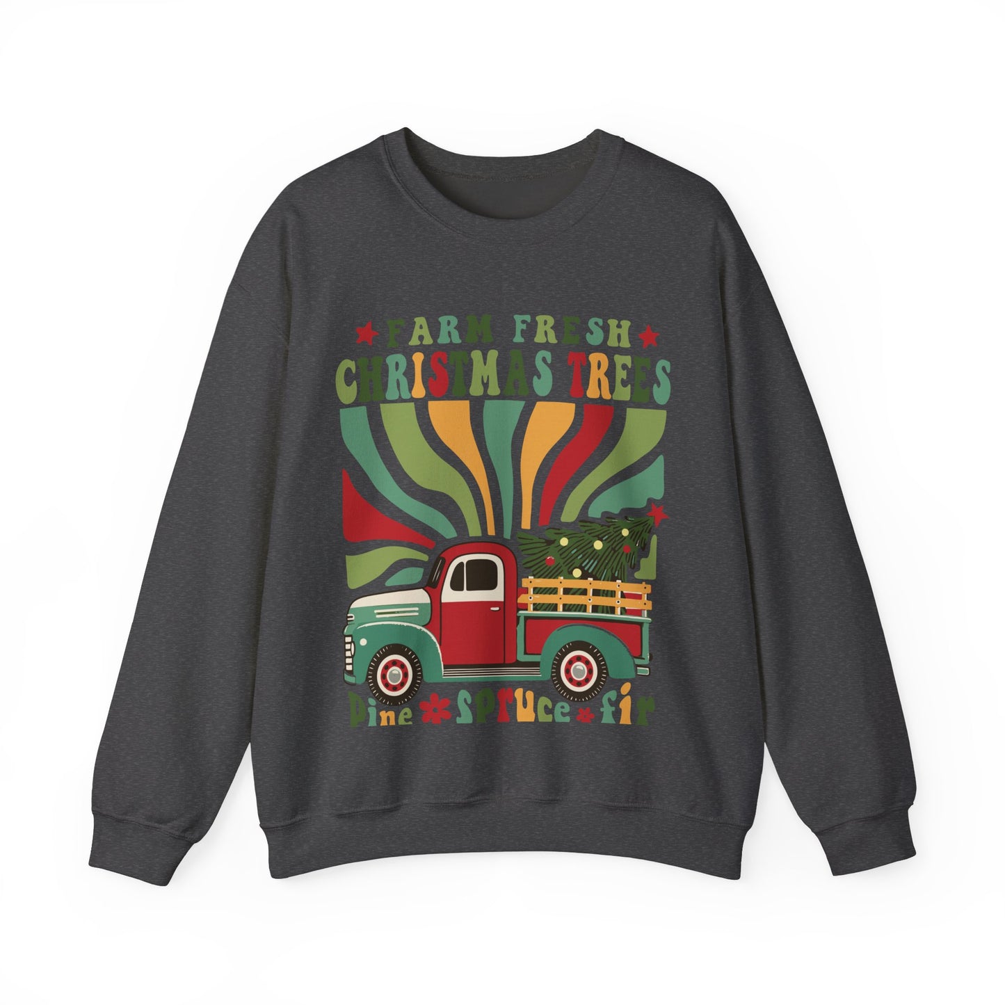 Crewneck farm tree