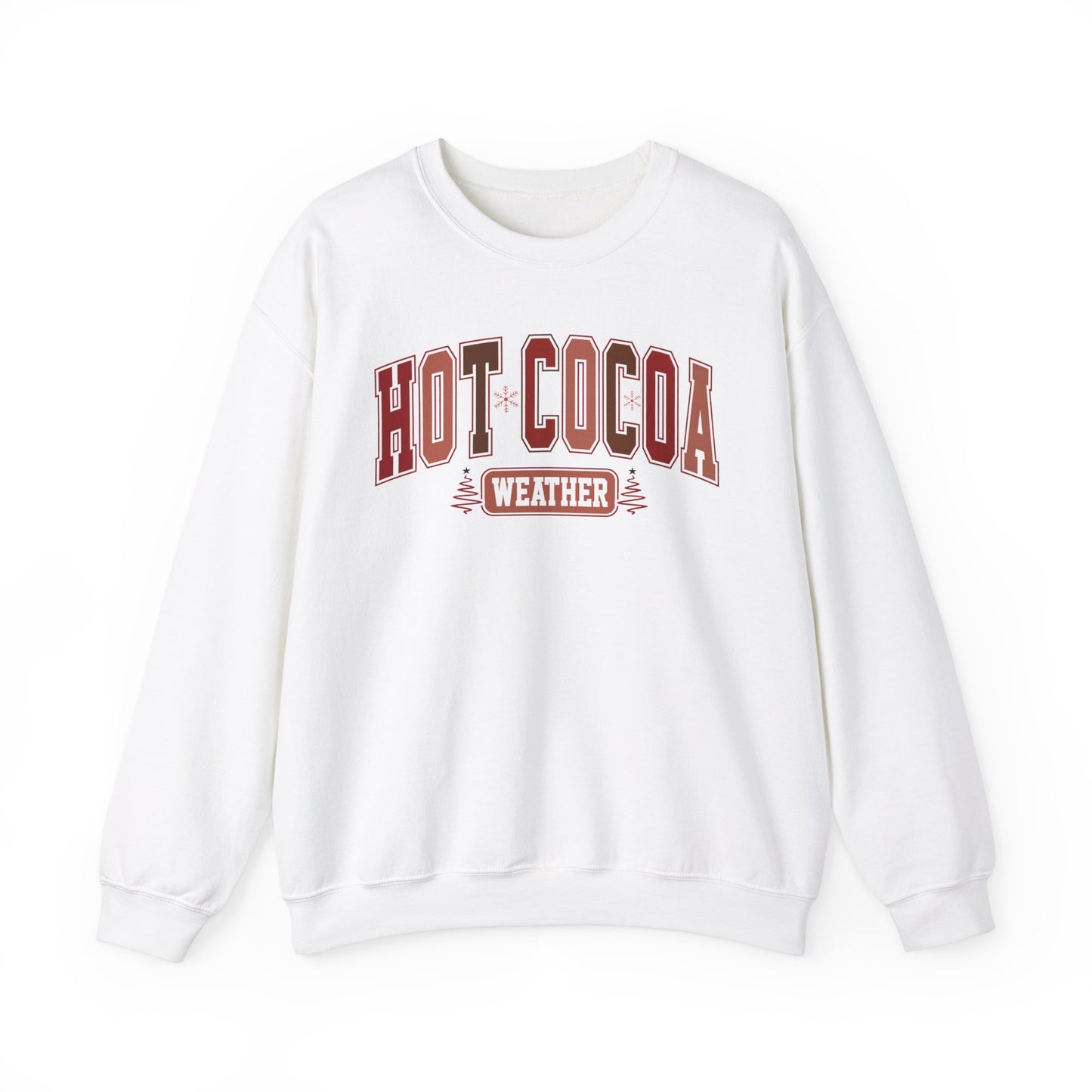 Crewneck chocolat chaud