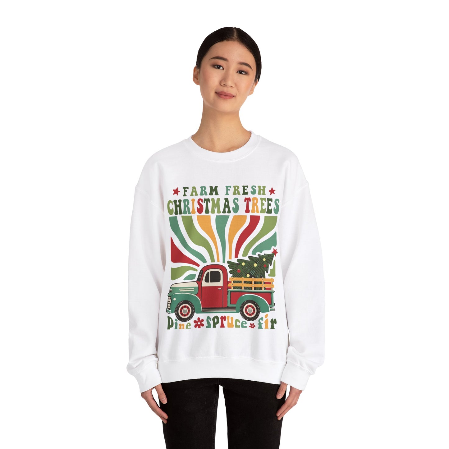 Crewneck farm tree