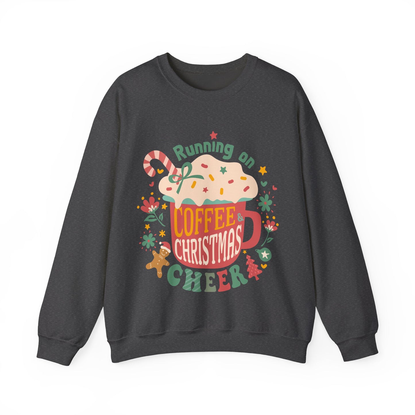 Crewneck café de noël