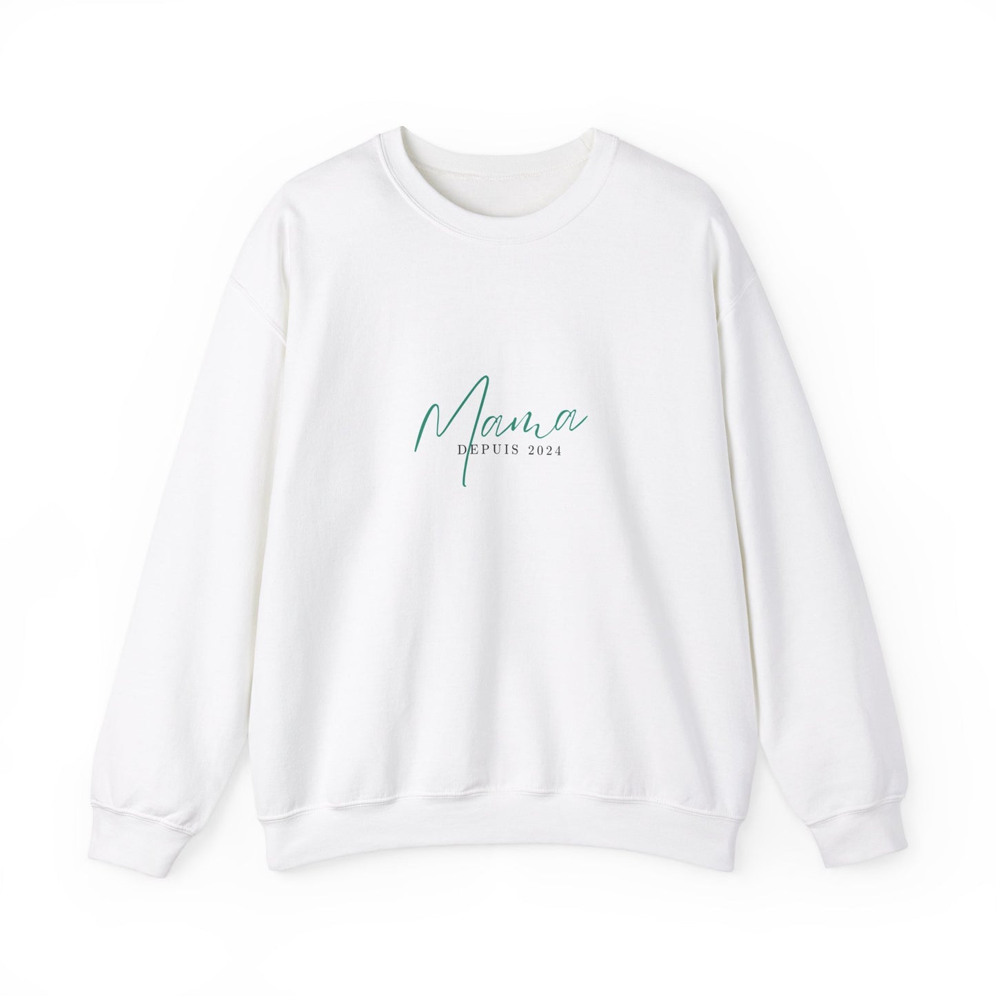 Crewneck mama depuis