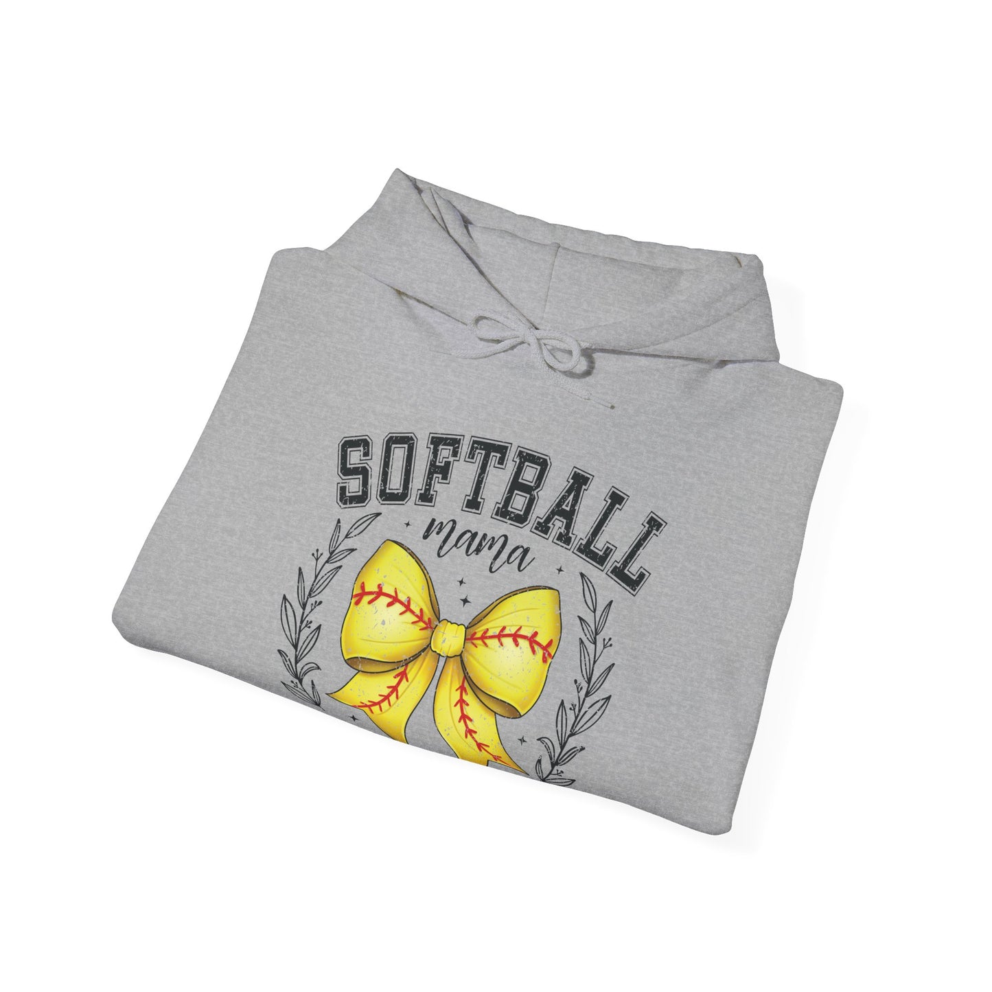 Hoodie softball choquette