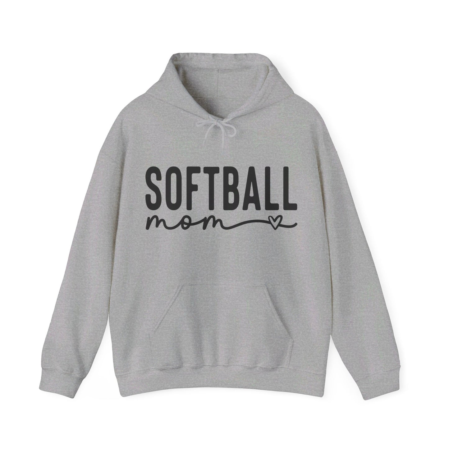 Hoodie softball mom