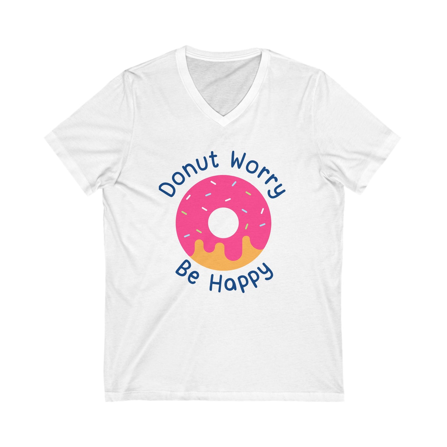 V-Neck donut worry