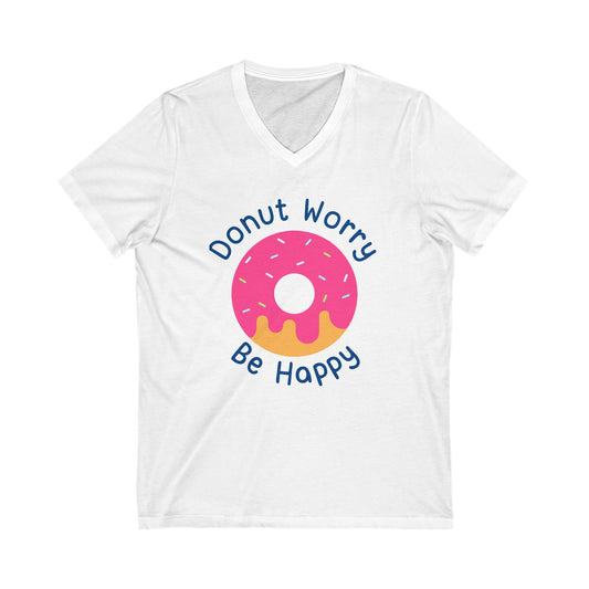 V-Neck donut worry