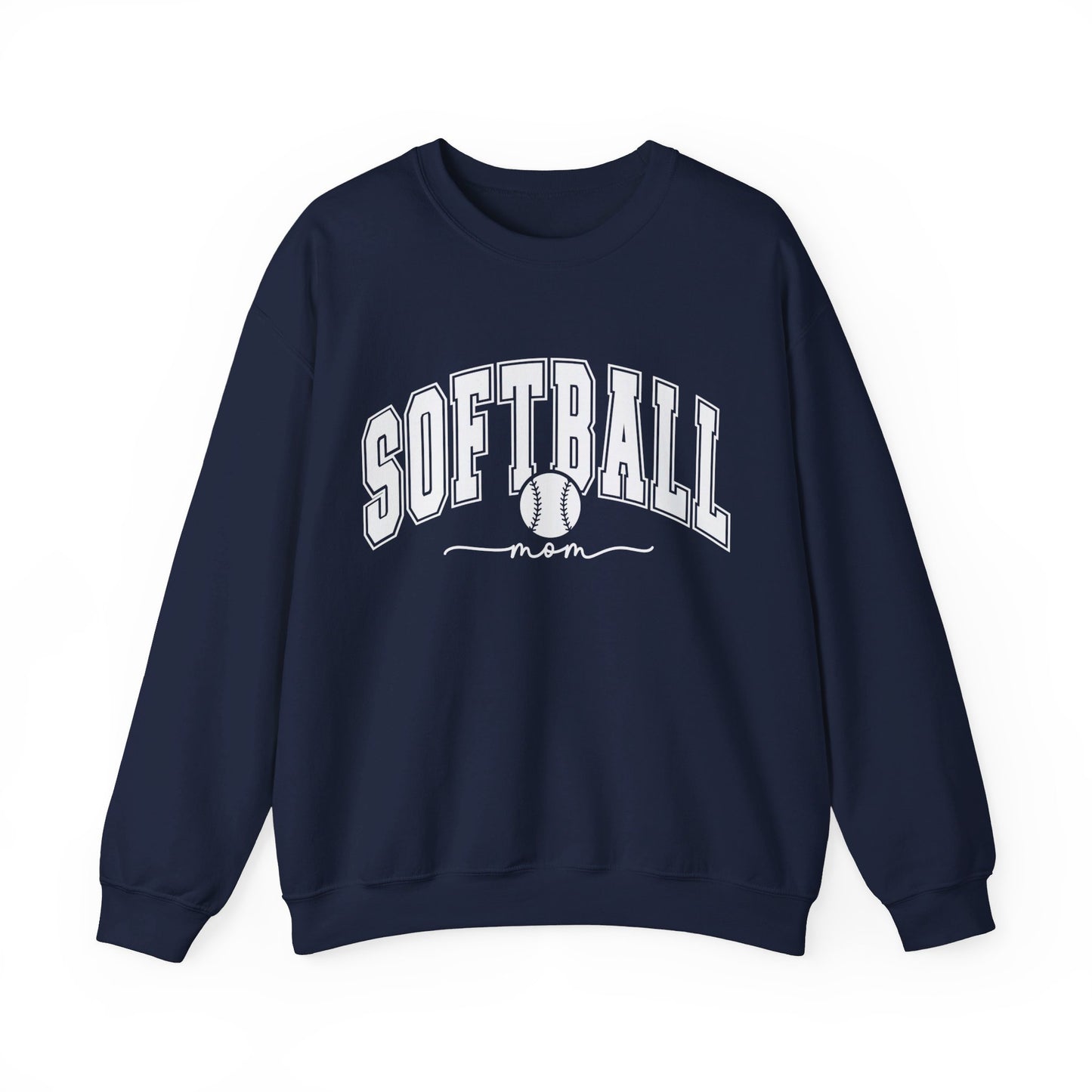 Crewneck softball mom 3