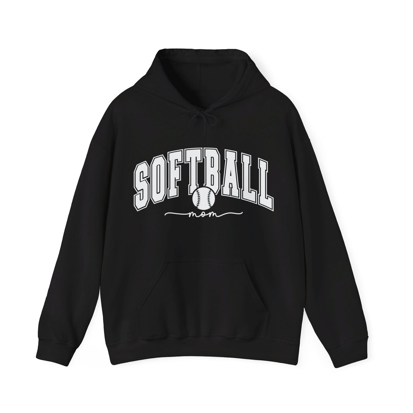 Hoodie softball mom 3