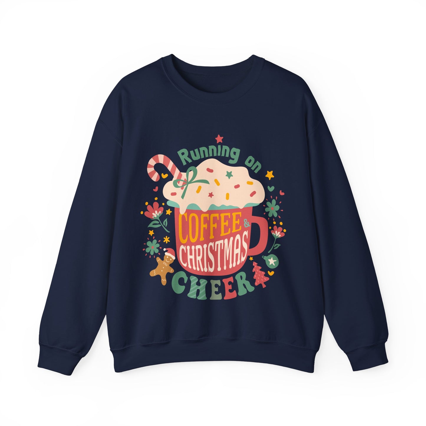 Crewneck café de noël