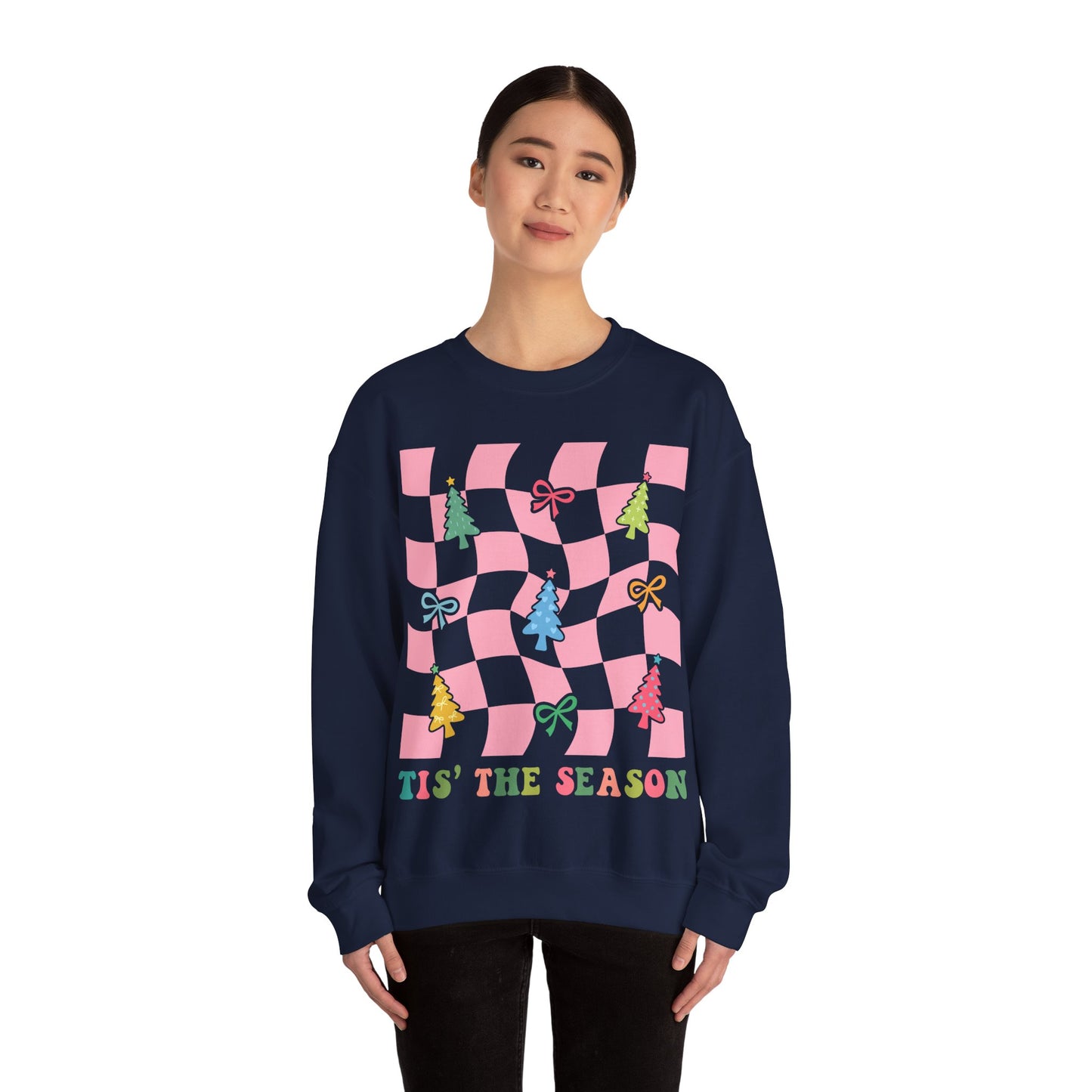 Crewneck retro noël