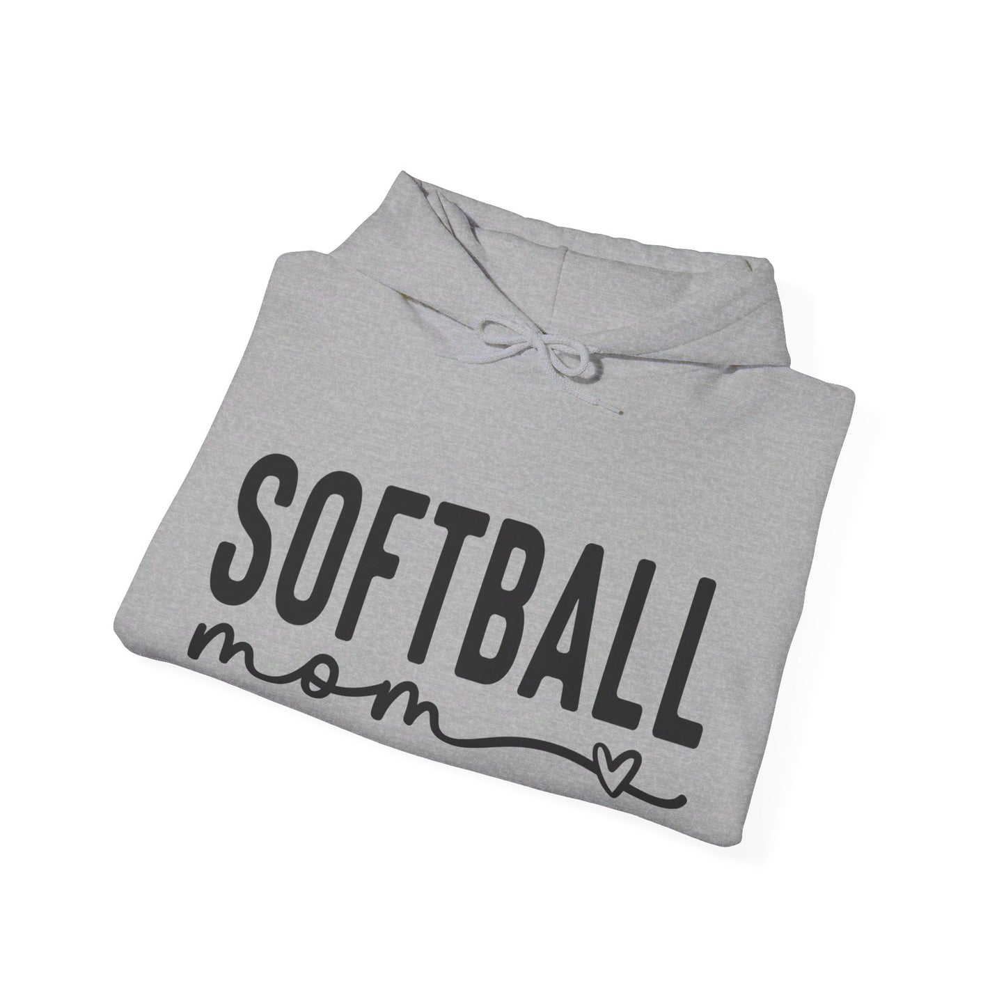 Hoodie softball mom