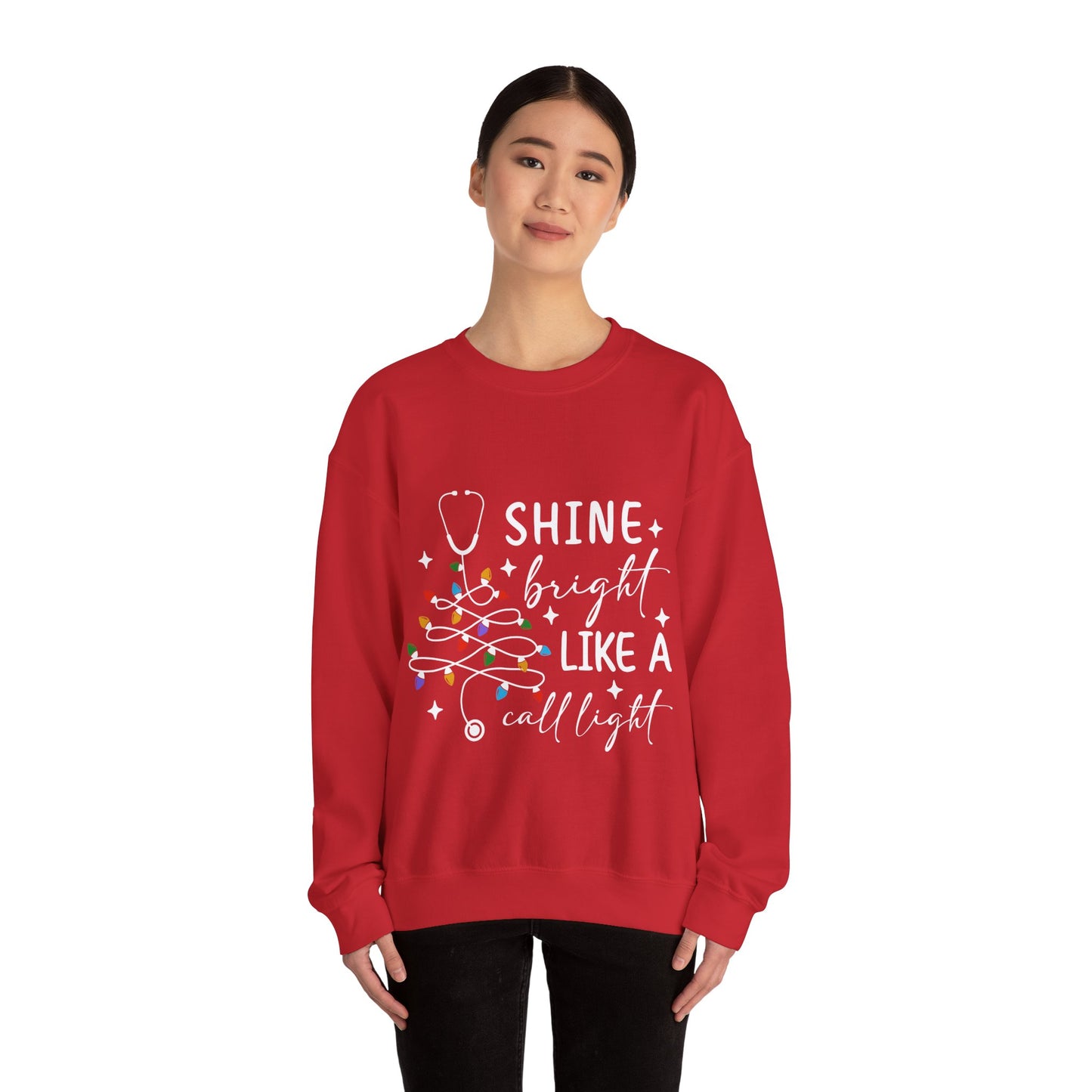 Crewneck shine bright