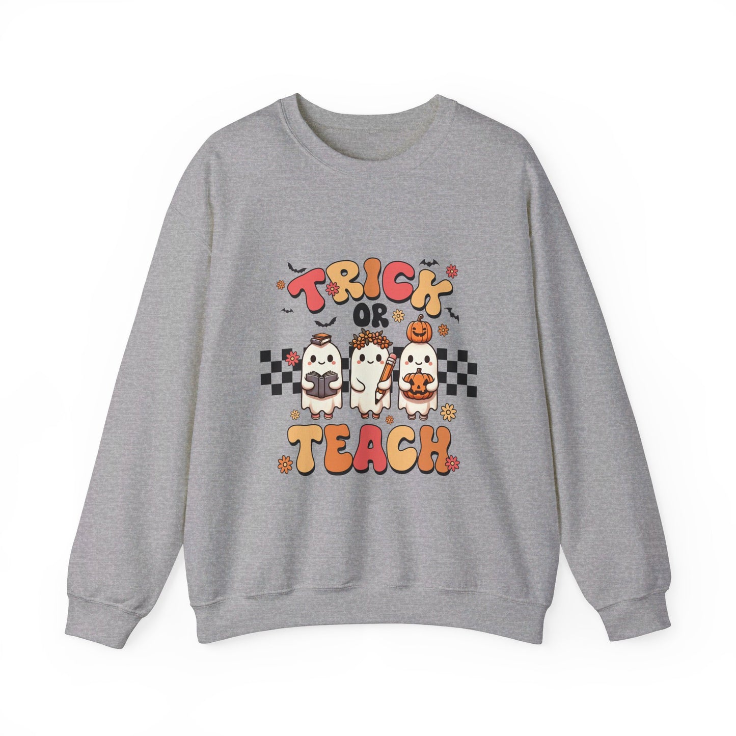 Crewneck trick or teach