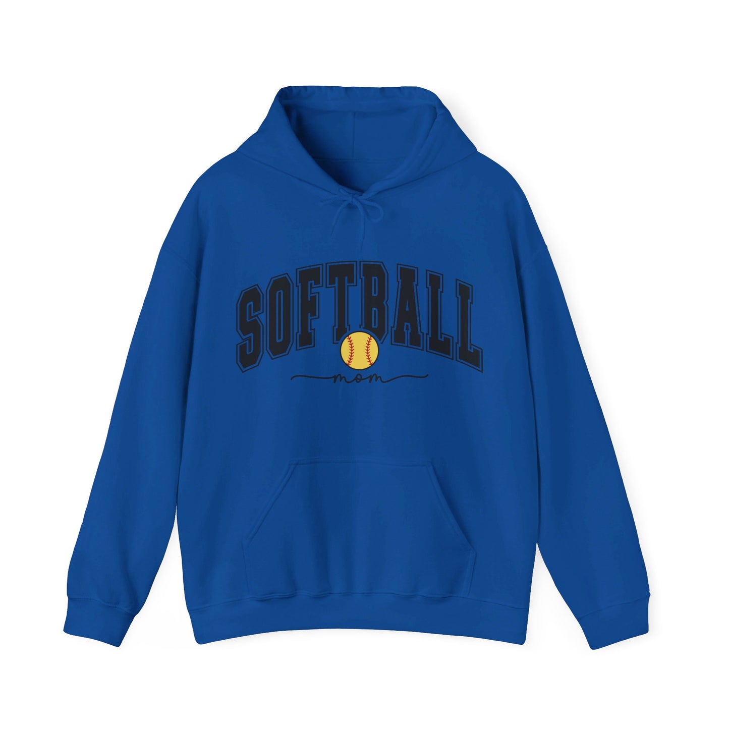 Hoodie softball mom 2