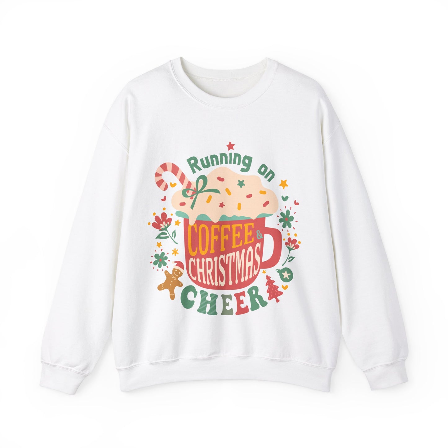 Crewneck café de noël