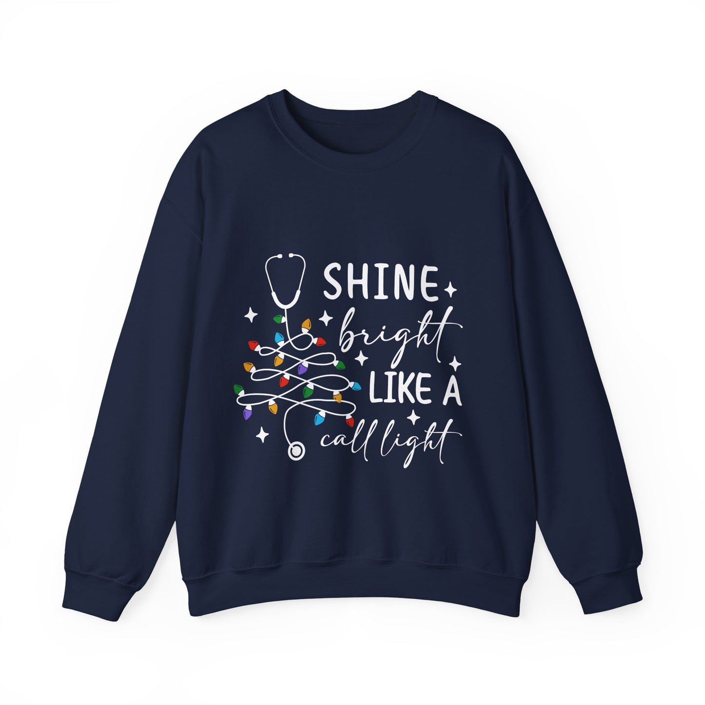 Crewneck shine bright