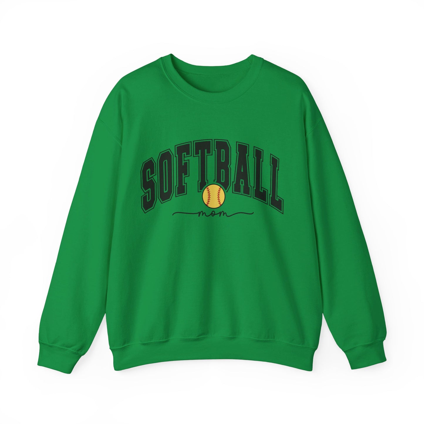 Crewneck softball mom 2