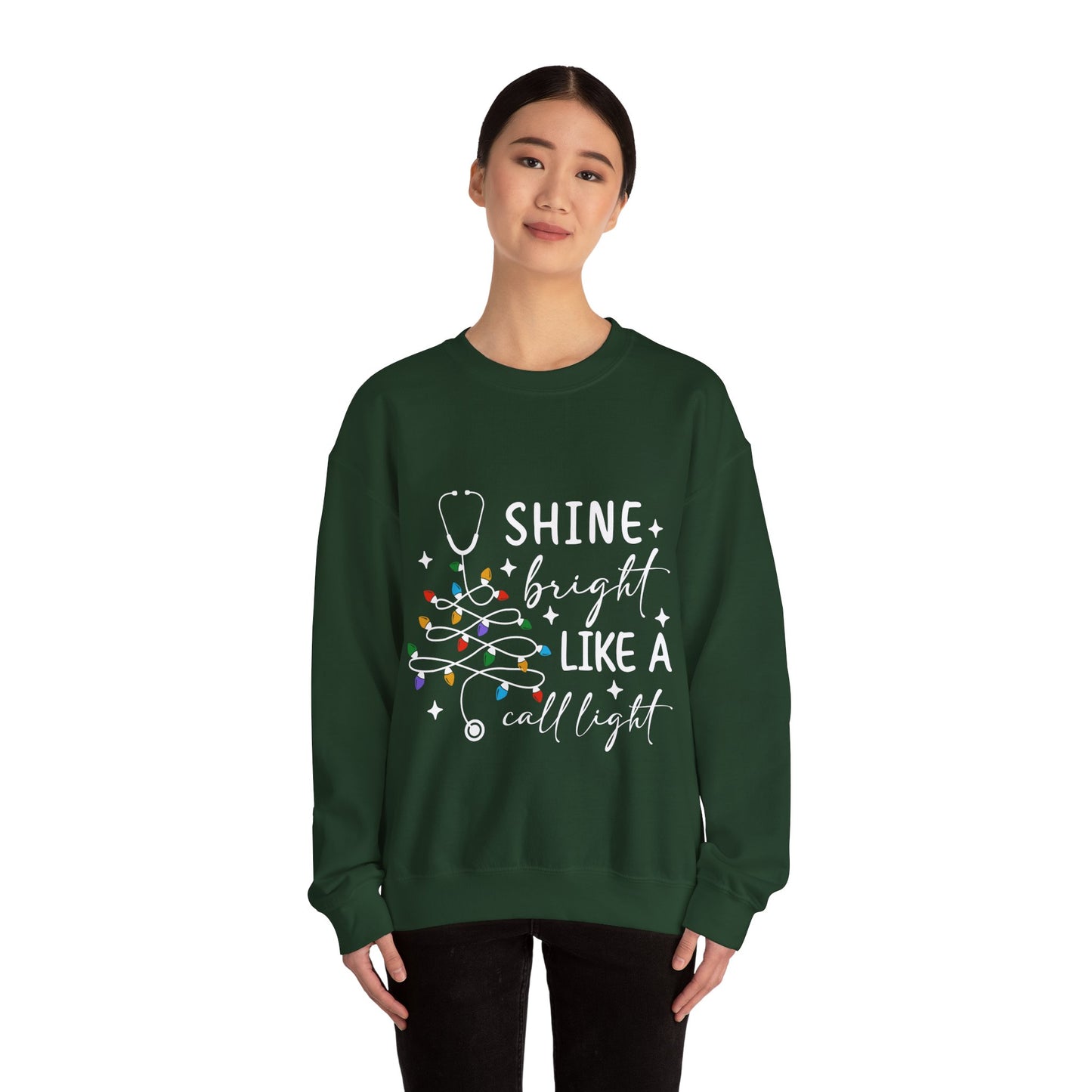 Crewneck shine bright