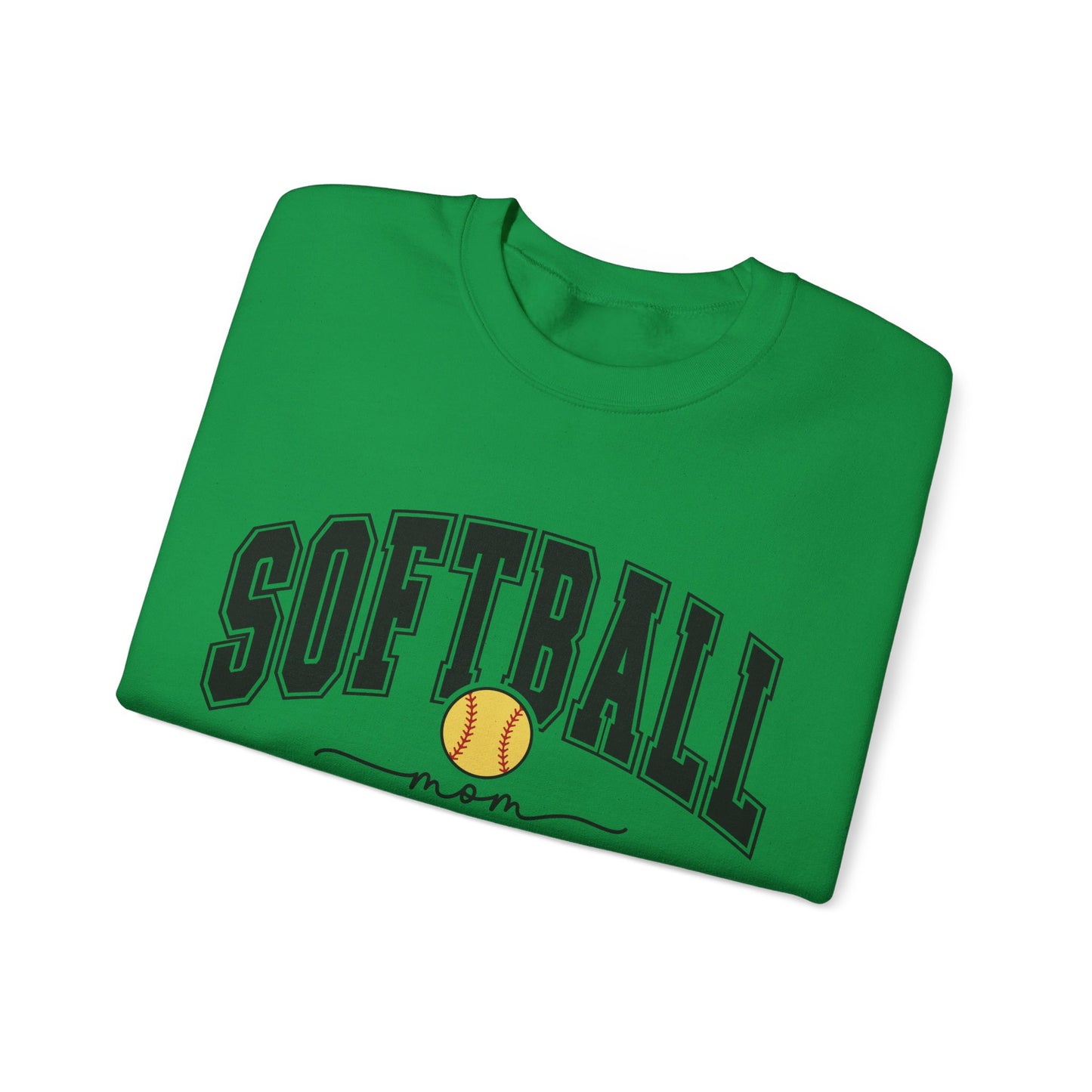 Crewneck softball mom 2